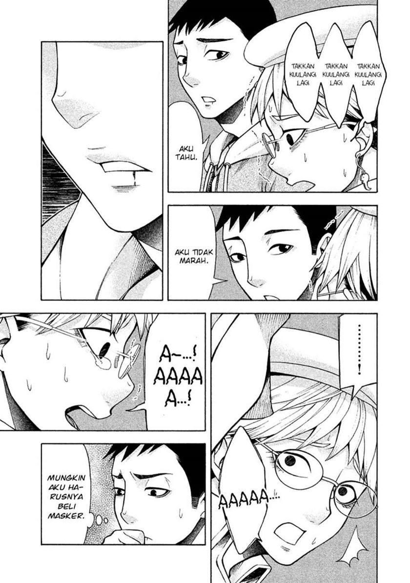 Asuperu Kanojo chapter 12